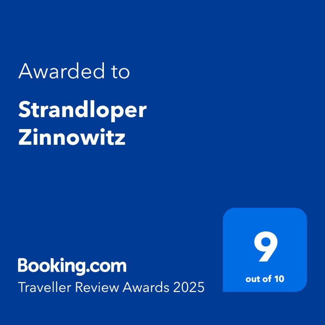 Strandloper Zinnowitz Eksteriør bilde